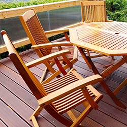 Zahradní nábytek::údržba Vašeho zahraního nábytku Salons de Jardin
